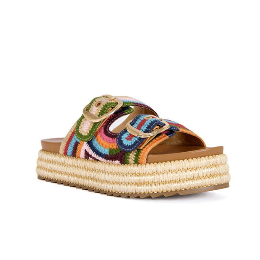 Nikkei - Colorful Wedge