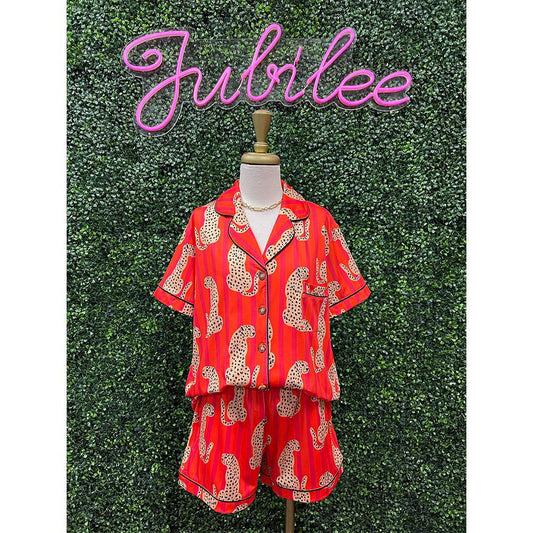Jungle Wild Shorts Lounge Set