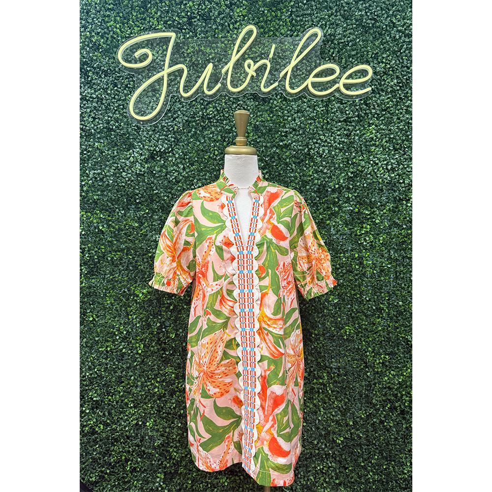 Layla Floral Print Dress