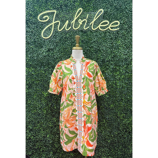 Layla Floral Print Dress