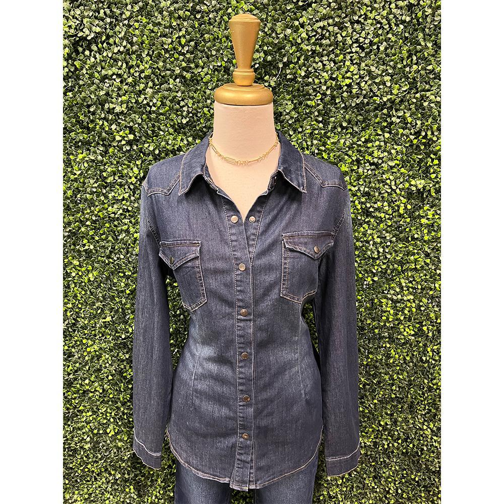 Dark Denim Shirt