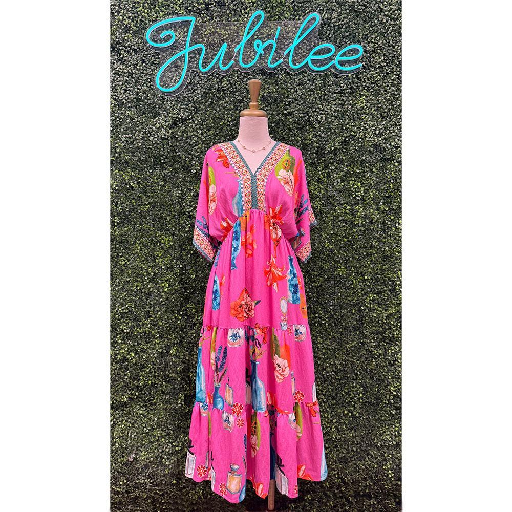 Penelope Peony Dress