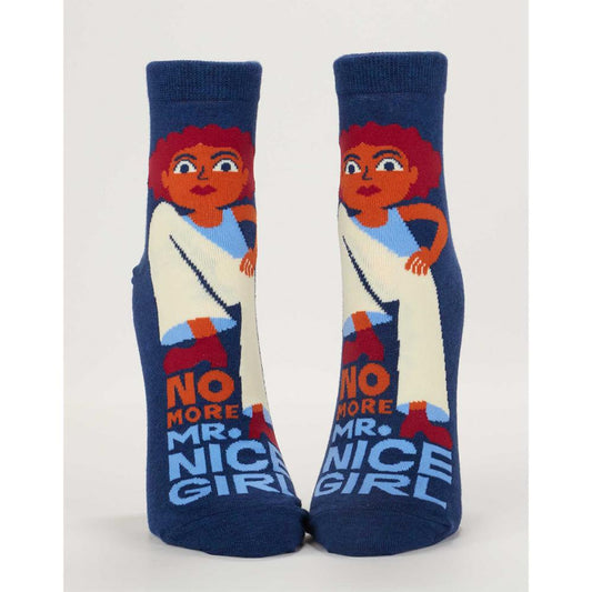 No More Mr. Nice Girl Ankle Socks