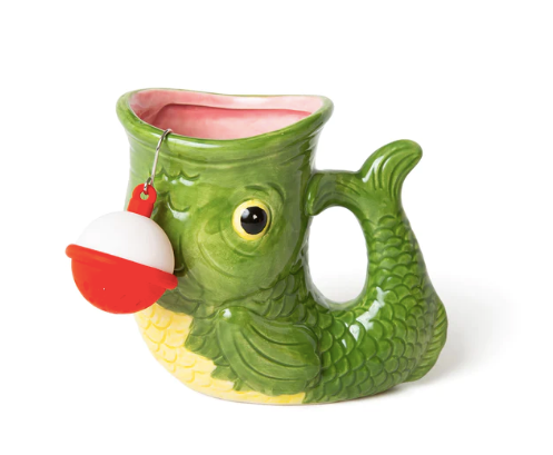 Fish With Infuser Mug