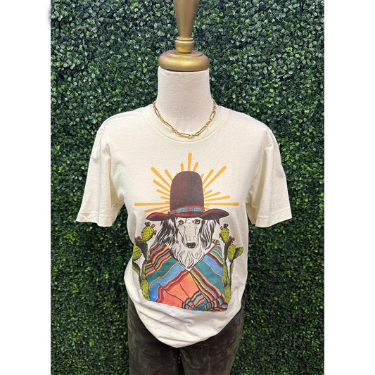 Serape Dog T-Shirt