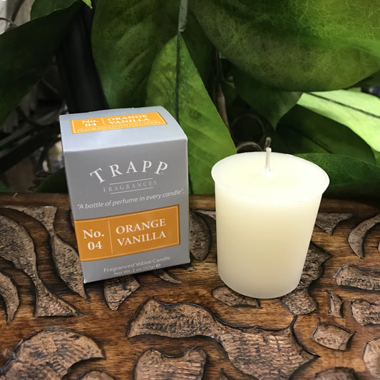 Trapp Votive Candle - Orange Vanilla