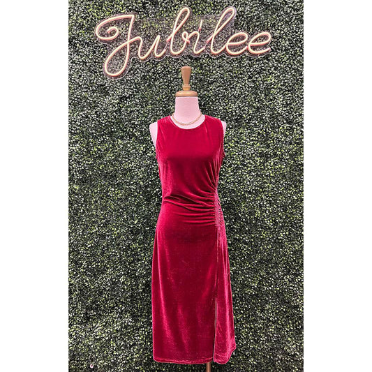 Loveday Velvet Dress