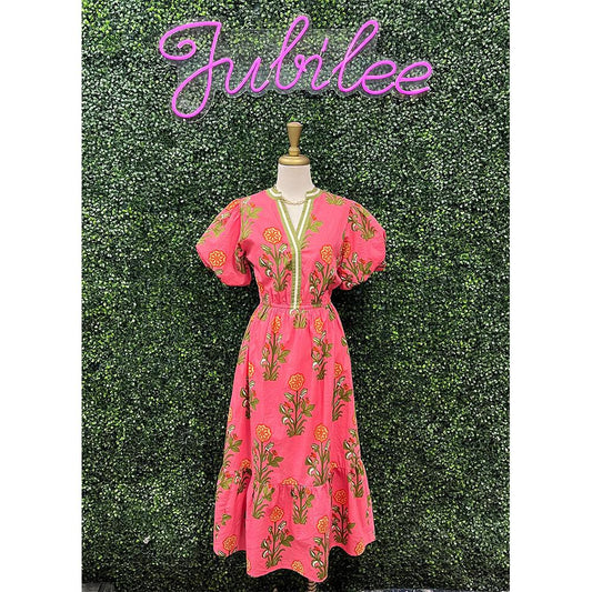 Catesby Floral Maxi Dress