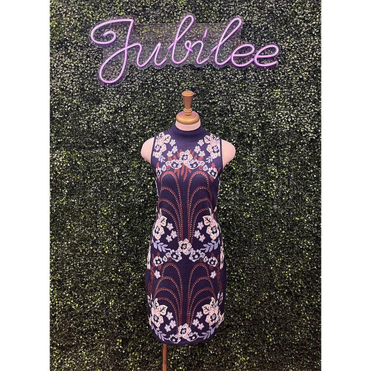 Becca Floral Sleeveless Dress