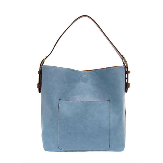 Classic Hobo Bag - Tranquil Blue
