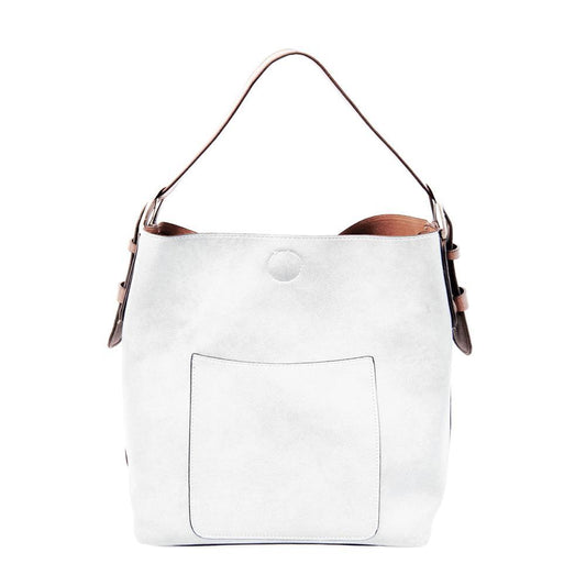 Classic Hobo Bag - White