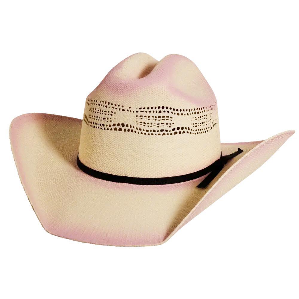 Olivia Pink | Womens Straw Cowgirl Hat