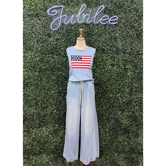 Amanda Wide Leg Pants