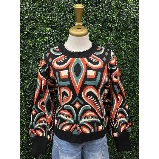 Tully Pattern Sweater