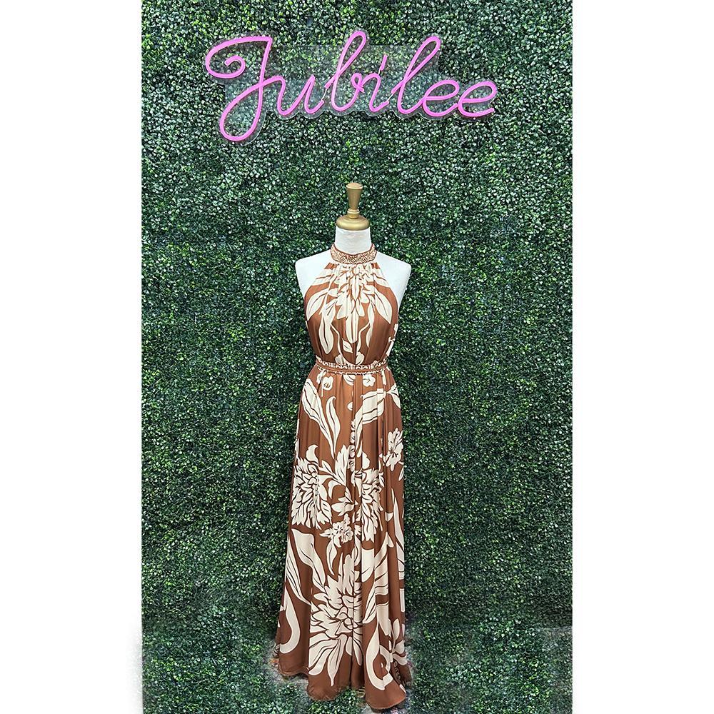 Ambrielle Halter Dress