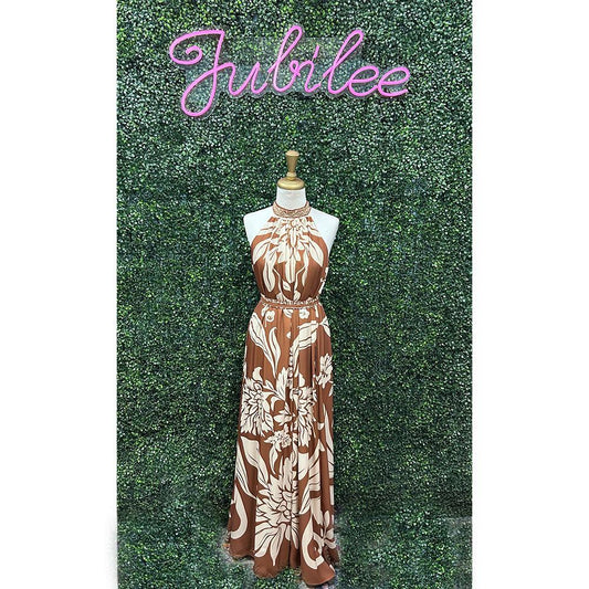 Ambrielle Halter Dress
