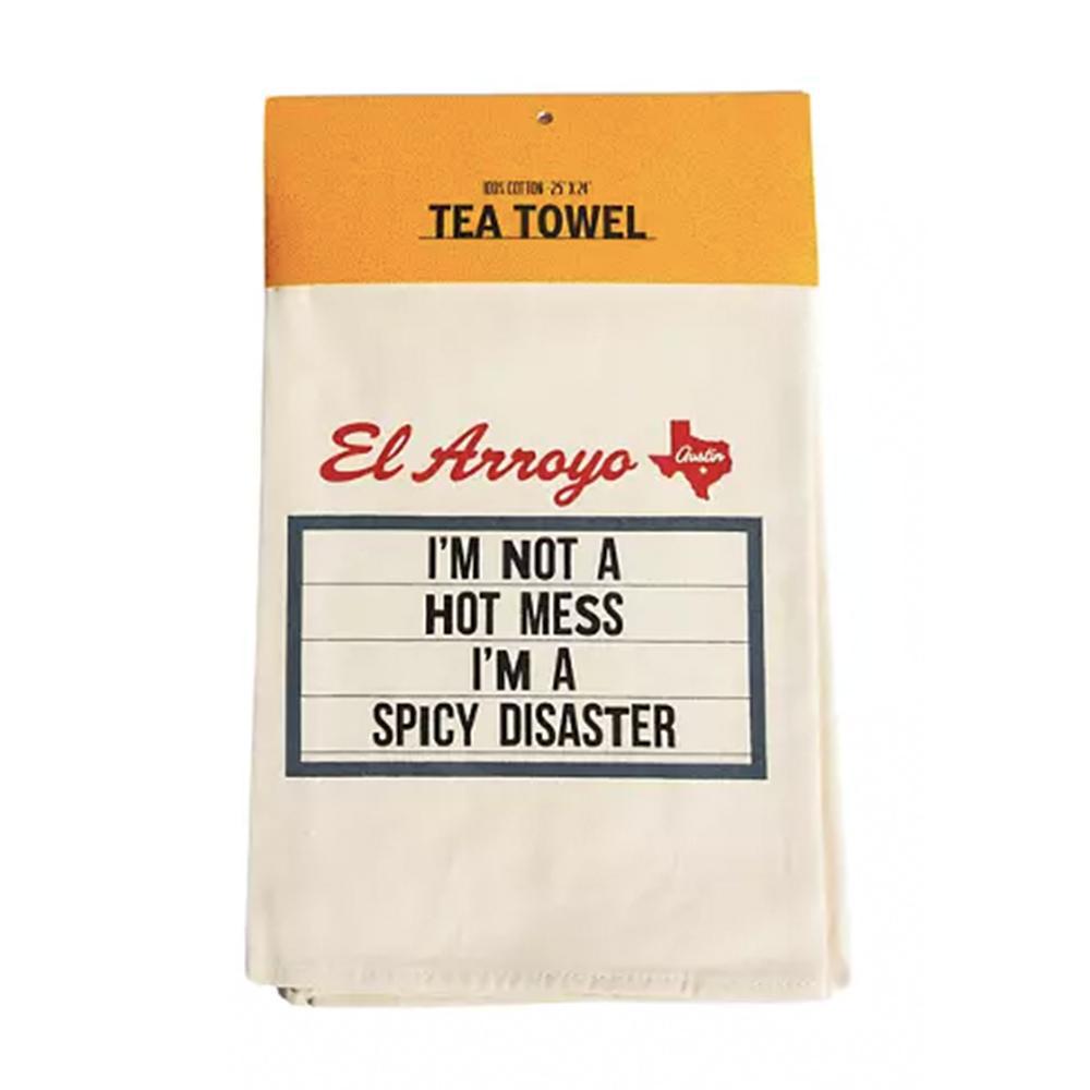 El Arroyo Tea Towels