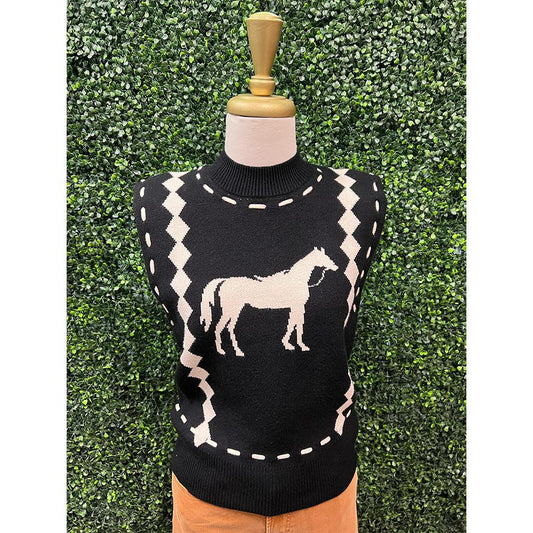Claribel Horse Vest