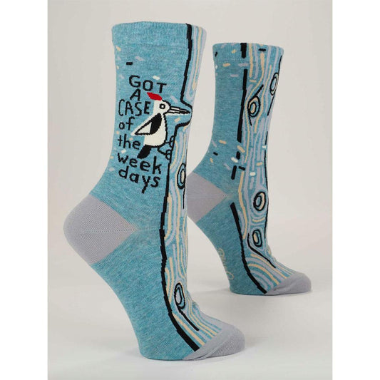 Got A Case Of The Weekdays W-Crew Socks