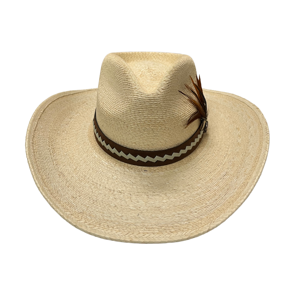 Toasted Straw Road Runner Charlie 1 Horse Hat