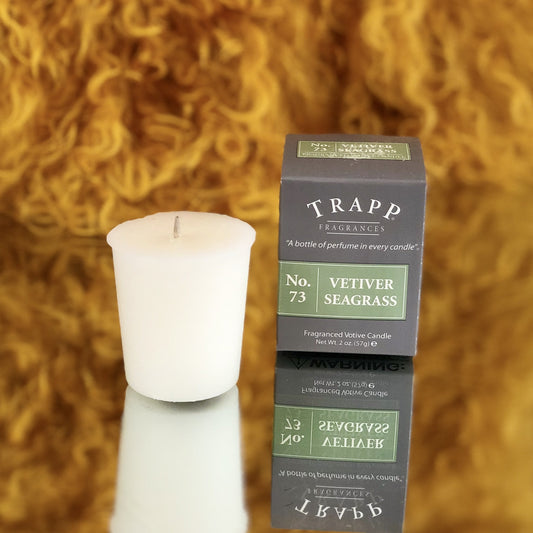 Trapp Votive Candle - Vetiver Seagrass