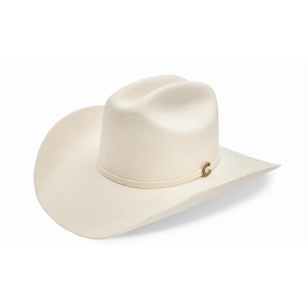 Ivory Spotlight Western Hat