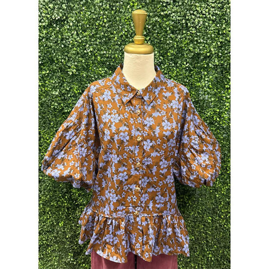 Tiva Floral Blouse