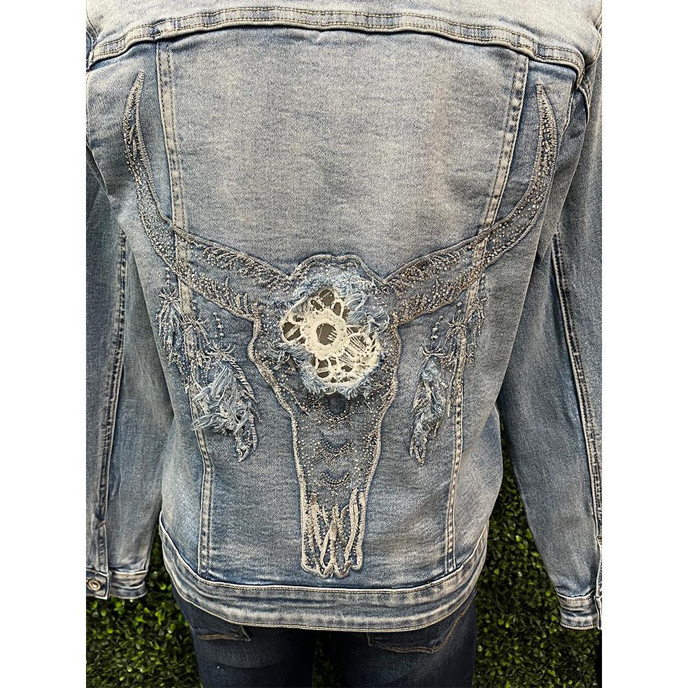 Belinda Denim Blue Jean Jacket