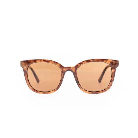 Samantha Sunglasses | Brown Tortoise