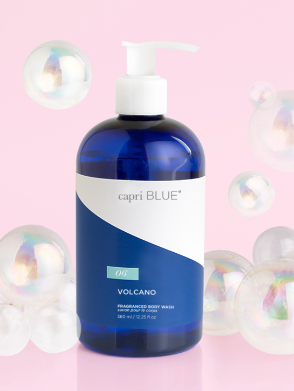 Capri Blue Volcano Body Wash 12 oz