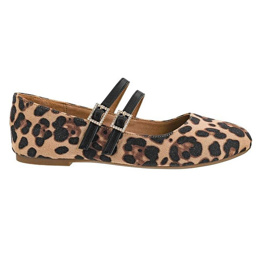 Leopard Own It Ballet Flats Corkys
