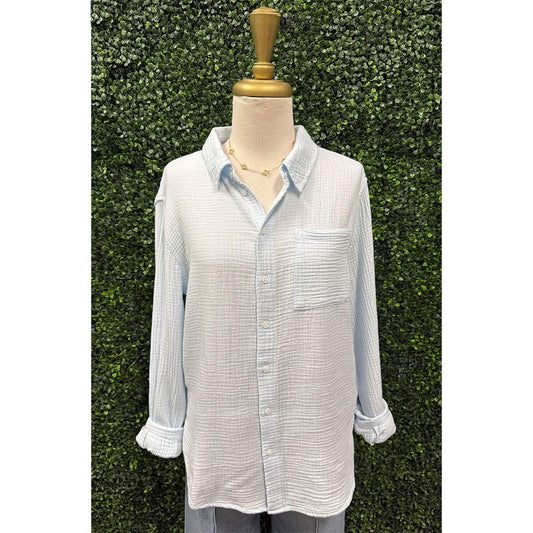 Skyway Gaia Button Down
