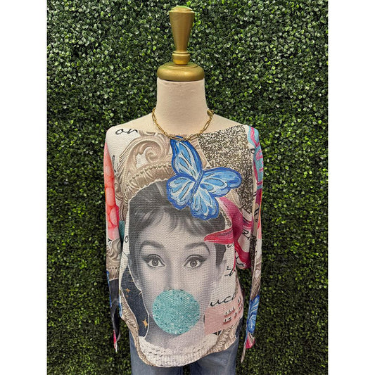 Butterfly Audrey Knit Sweater