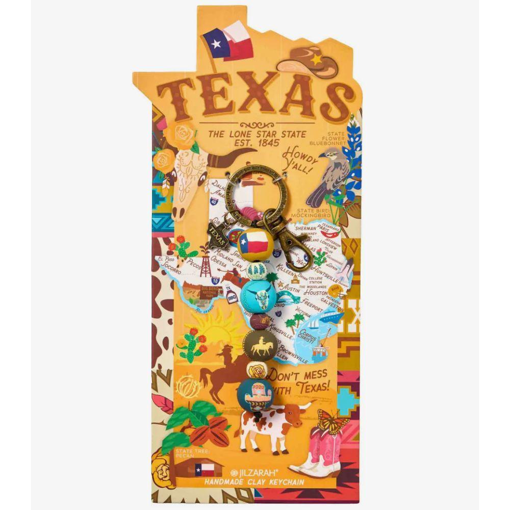 Texas Places We Love Keyclip