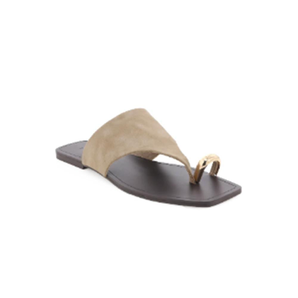 Antonella Taupe Nubuck Sandal