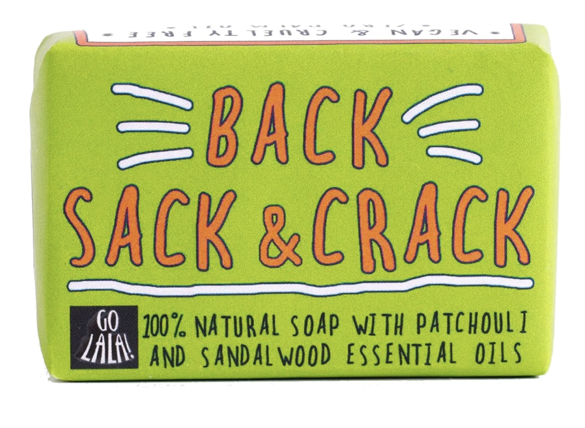 Back Sack & Crack Soap Bar