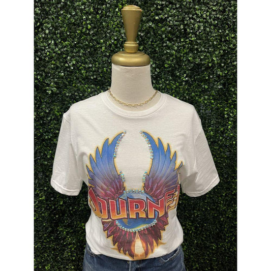 Journey Rhinestone Tee