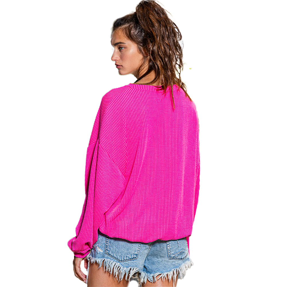 Hot Pink Texas Sweatshirt