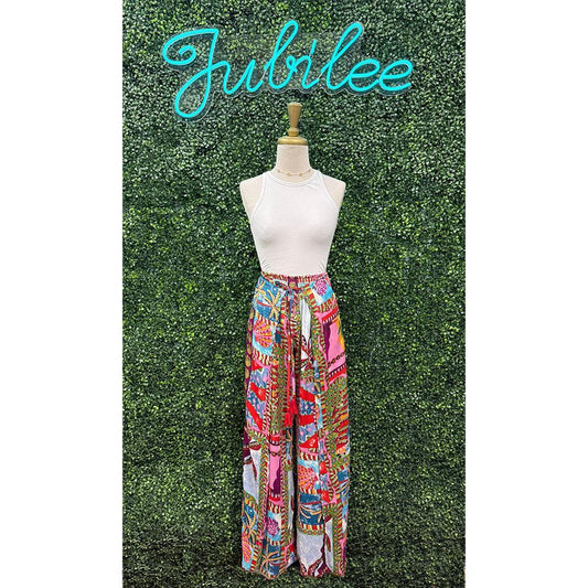 Cassey Faux Wrap Pant