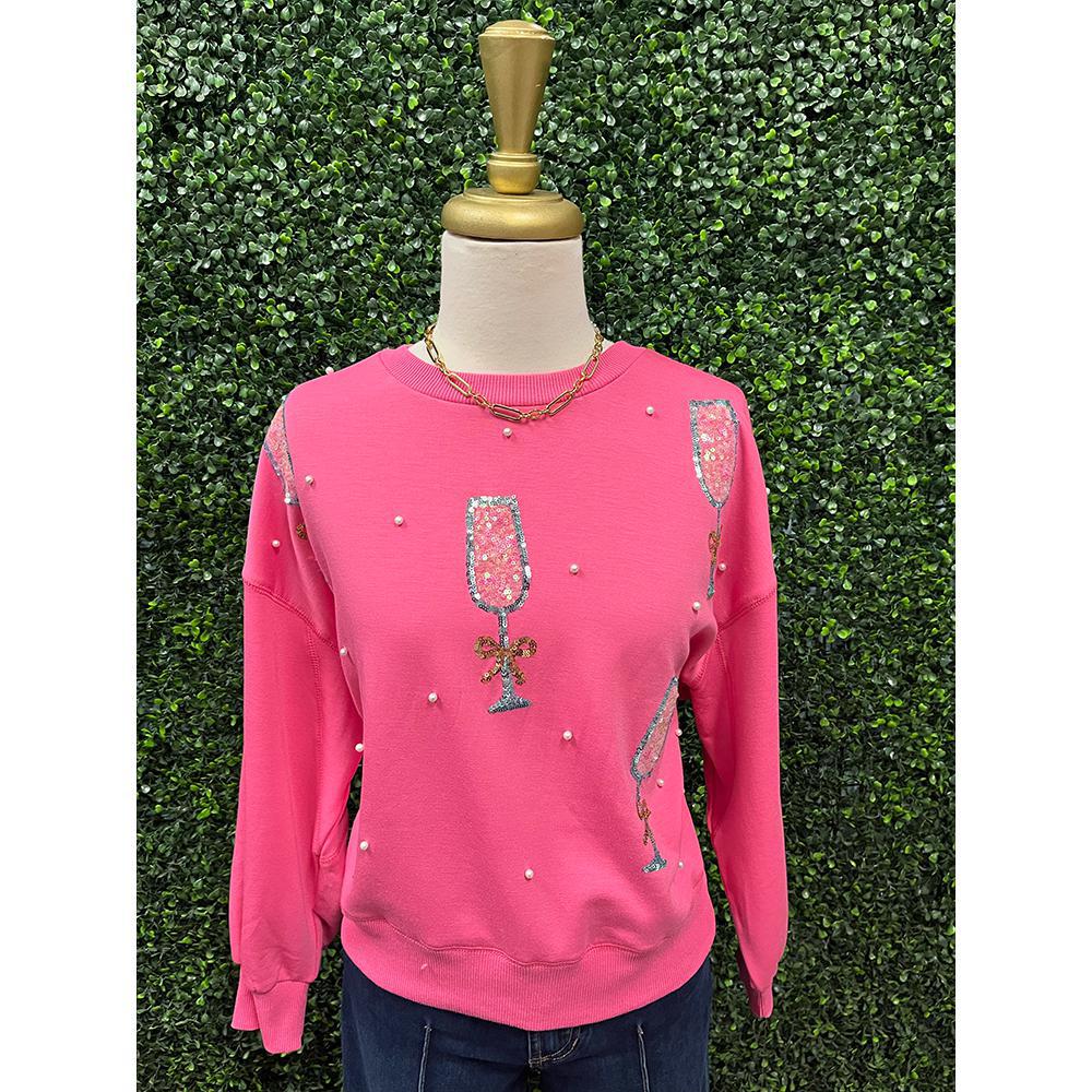 Cheers Pearl Sweatshirt