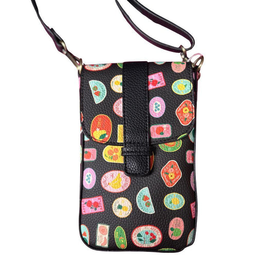 Black Farmers Market Phone Crossbody