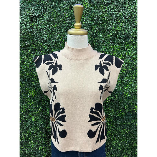 Katniss Cream Pullover Sweater Top