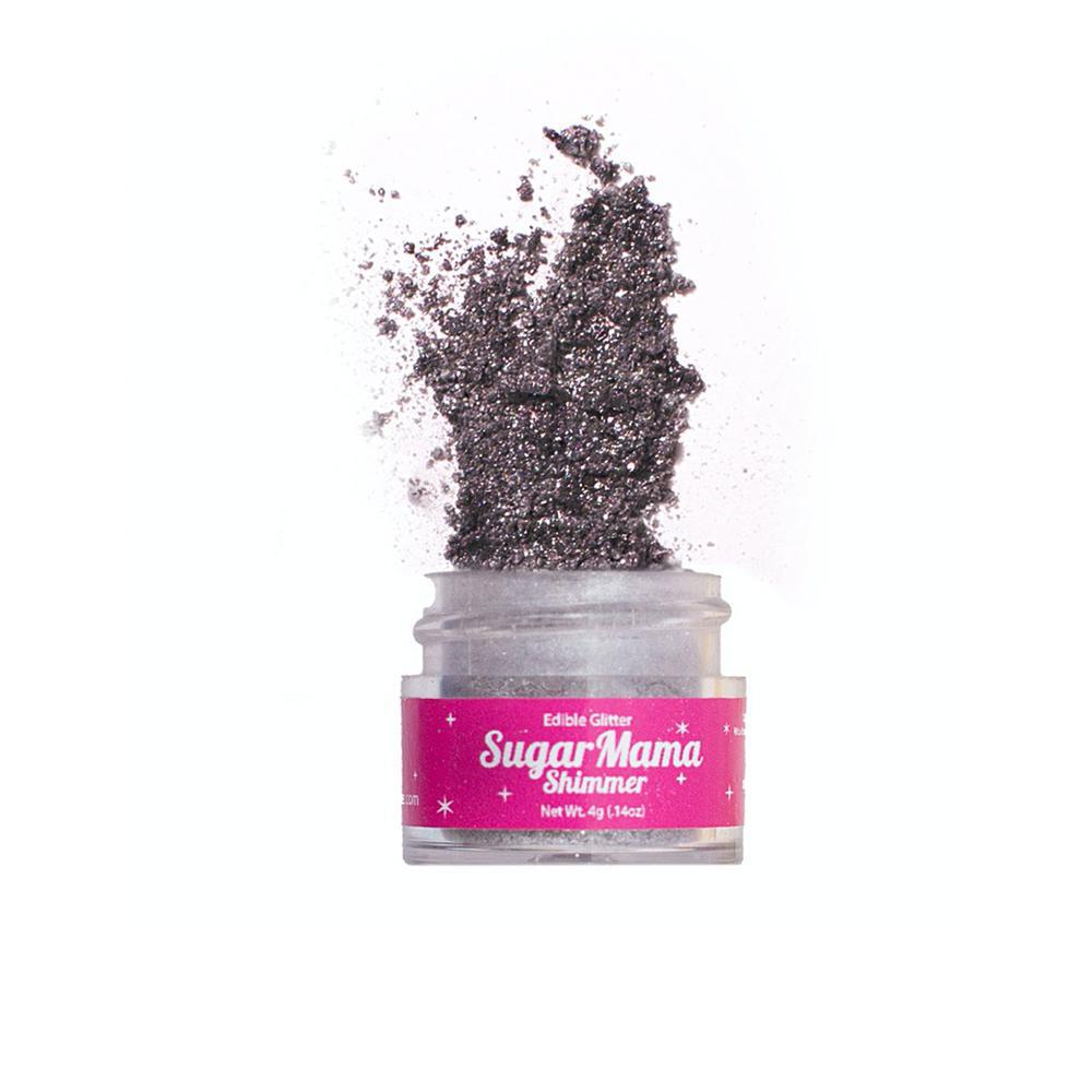 Sugar Mama Shimmer Drink Glitter - Bordeaux Babe