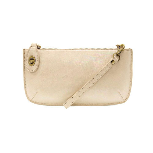 Holographic Mini Wristlet Crossbody