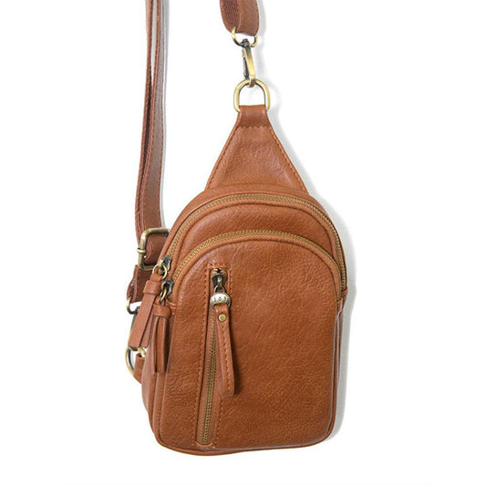 Cognac Skyler Sling Bag