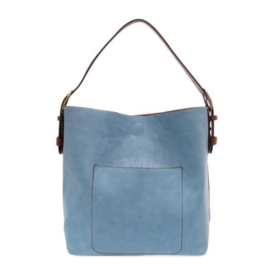 Classic Hobo Bag - Tranquil Blue