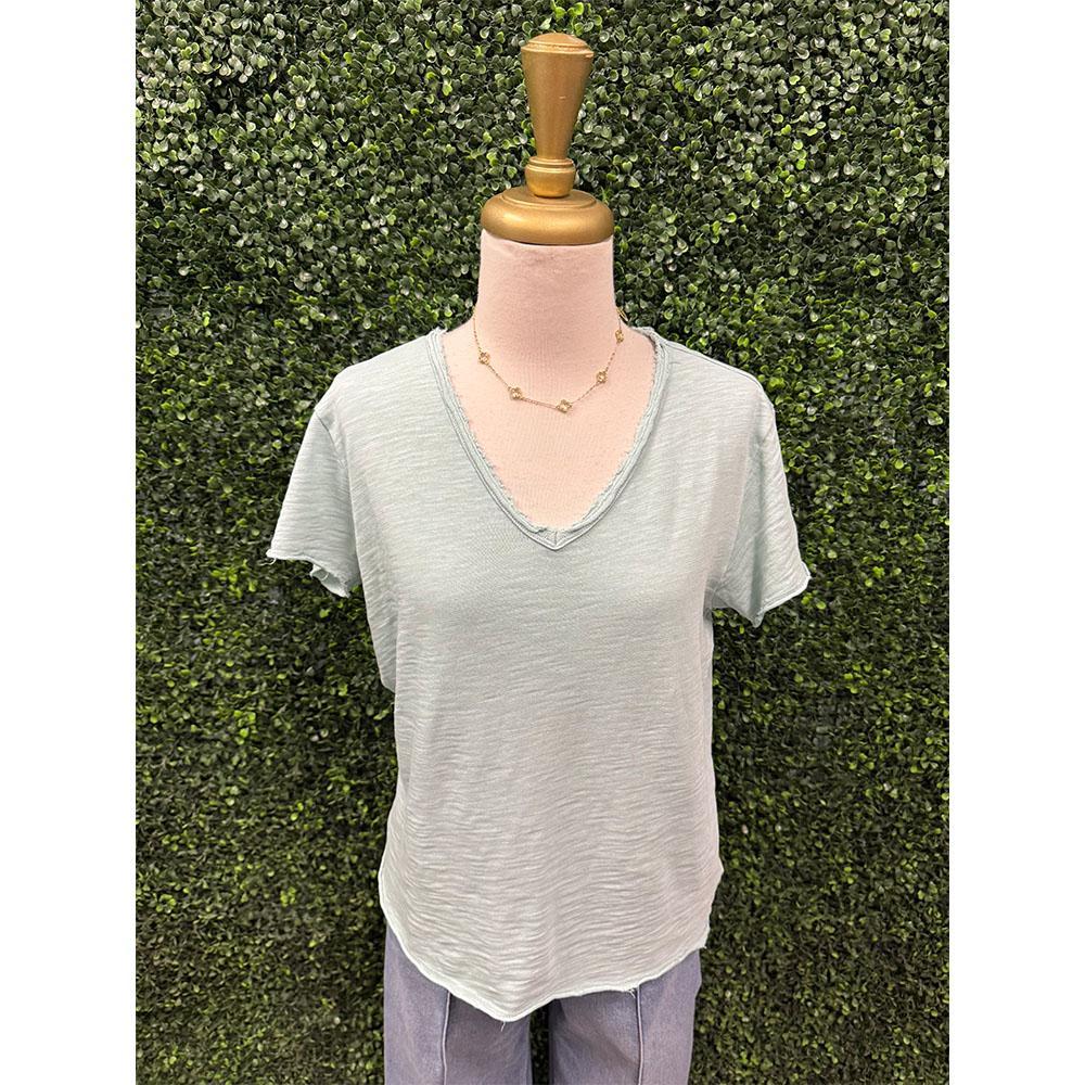 Canal Blue Vanya Tee
