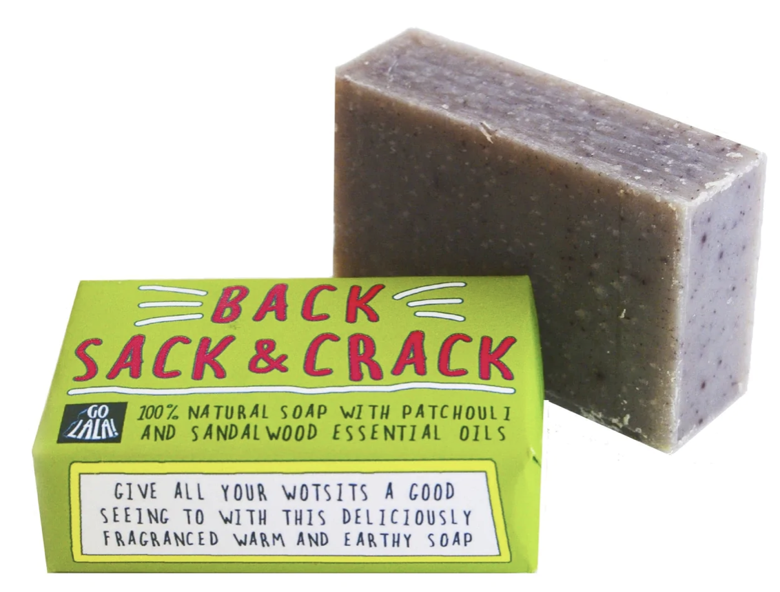 Back Sack & Crack Soap Bar