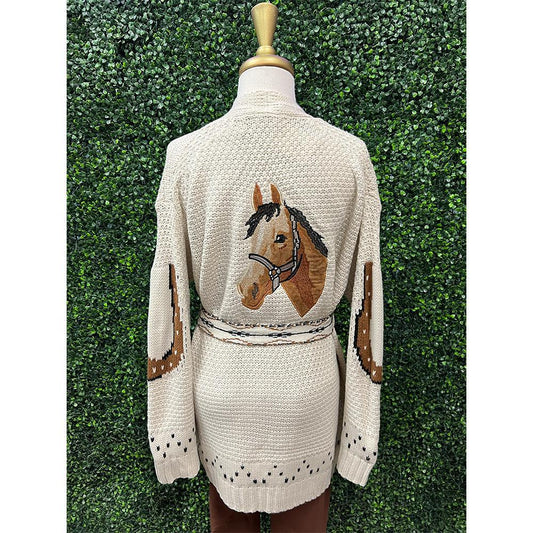 Chunky Western Cardigan