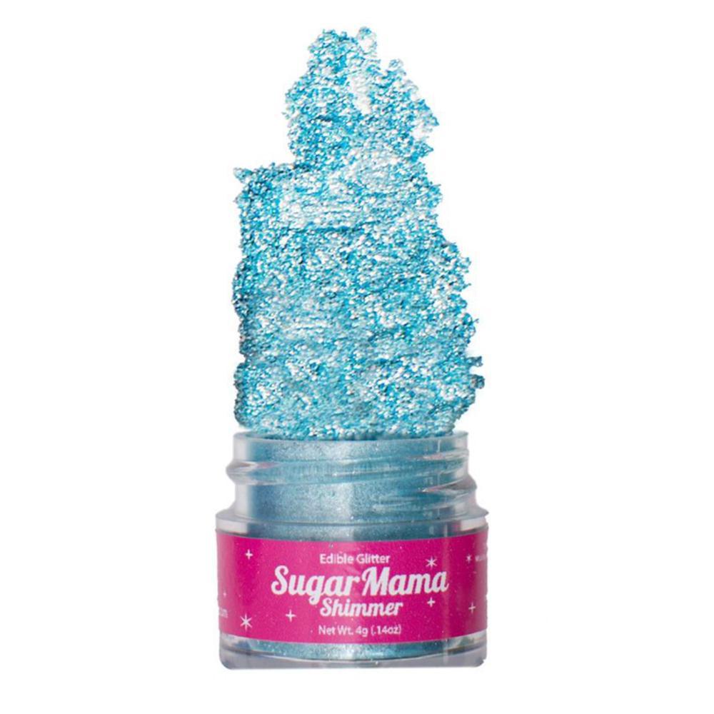 Sugar Mama Shimmer Drink Glitter - Mermaid Water Teal